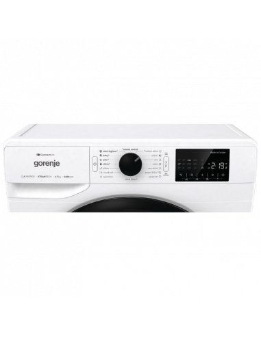 Стиральная машина Gorenje WPNEI74SA1SWIFI, 7кг, Белый