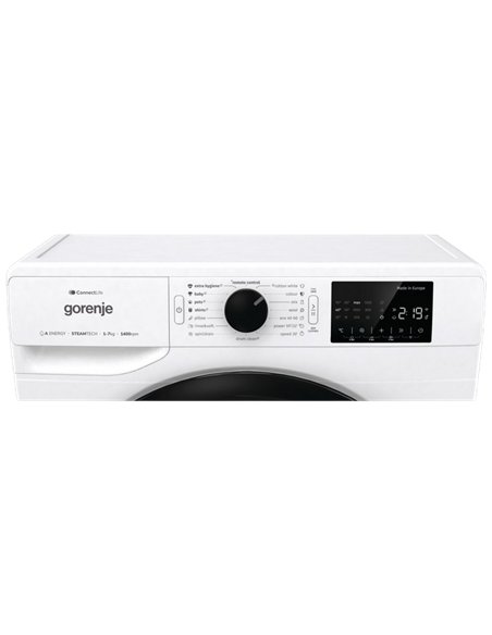 Стиральная машина Gorenje WPNEI74SA1SWIFI, 7кг, Белый