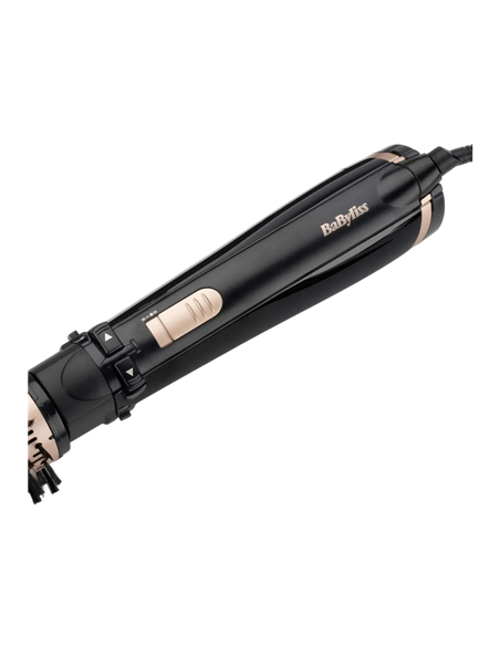 Фен-щётка BaByliss AS962E, 1000Вт, Чёрный Фен-щётка BaByliss AS962E, 1000Вт, Чёрный