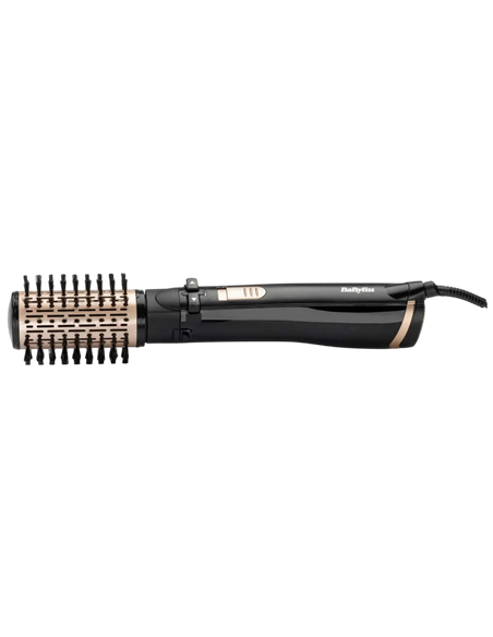 Фен-щётка BaByliss AS962E, 1000Вт, Чёрный Фен-щётка BaByliss AS962E, 1000Вт, Чёрный