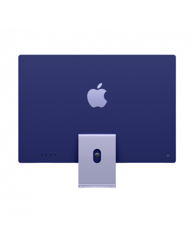 Моноблок Apple iMac A2873, 24", M3 with 8-core CPU and 10-core GPU, 16Гб/1024Гб, macOS Sonoma, Фиолетовый