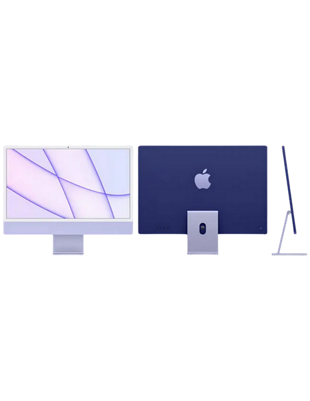 Моноблок Apple iMac A2873, 24", M3 with 8-core CPU and 10-core GPU, 16Гб/1024Гб, macOS Sonoma, Фиолетовый Моноблок Apple iMac A2873, 24", M3 with 8-core CPU and 10-core GPU, 16Гб/1024Гб, macOS Sonoma, Фиолетовый