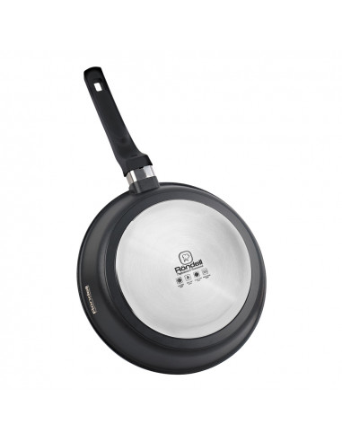Tigaie Rondell RDA-1347, 26cm, Negru