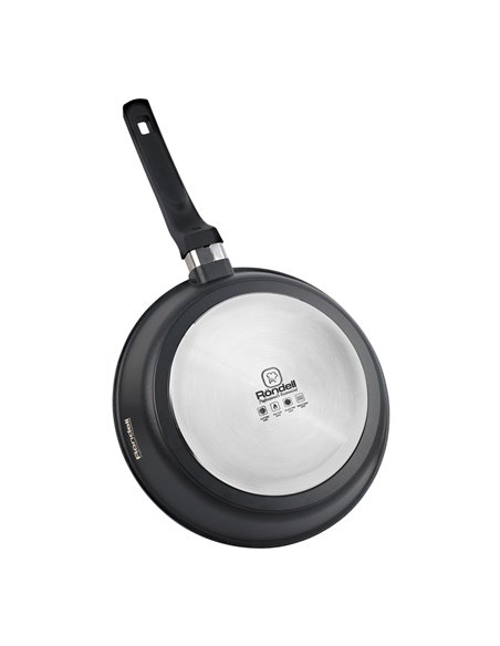 Tigaie Rondell RDA-1347, 26cm, Negru