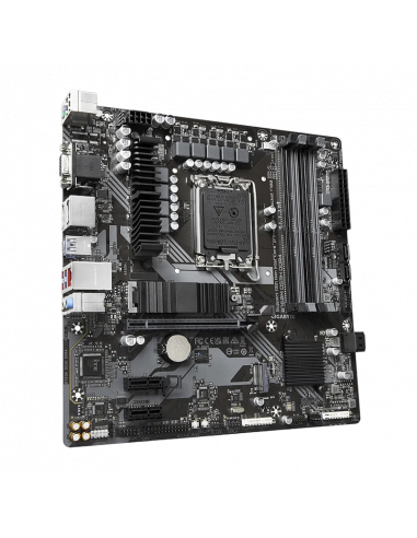 Материнская плата Gigabyte B760M DS3H DDR4, LGA1700, Intel B760, Micro-ATX