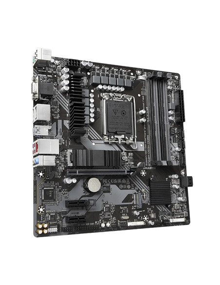Placă de bază Gigabyte B760M DS3H DDR4, LGA1700, Intel B760, Micro-ATX