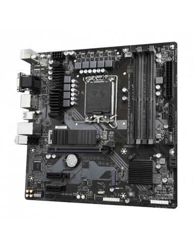 Placă de bază Gigabyte B760M DS3H DDR4, LGA1700, Intel B760, Micro-ATX