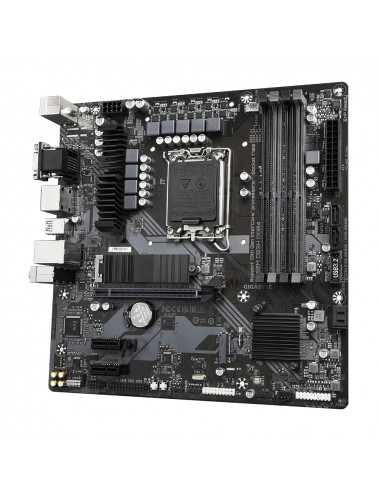 Материнская плата Gigabyte B760M DS3H DDR4, LGA1700, Intel B760, Micro-ATX