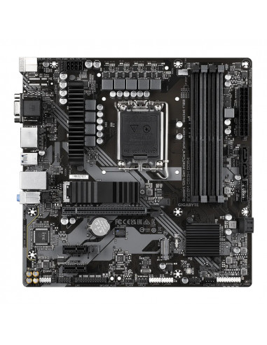 Placă de bază Gigabyte B760M DS3H DDR4, LGA1700, Intel B760, Micro-ATX