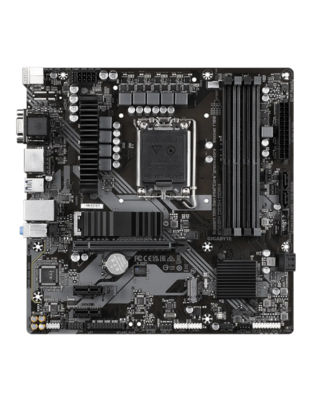 Placă de bază Gigabyte B760M DS3H DDR4, LGA1700, Intel B760, Micro-ATX
