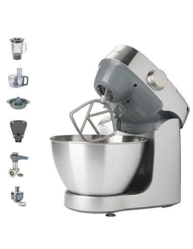 Robot de bucătărie Kenwood KHC29A.R0SI, Gri