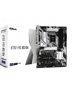 Материнская плата ASRock B760 PRO RS/D4, LGA1700, Intel B760, ATX
