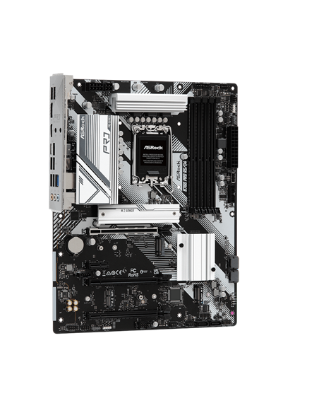 Материнская плата ASRock B760 PRO RS/D4, LGA1700, Intel B760, ATX