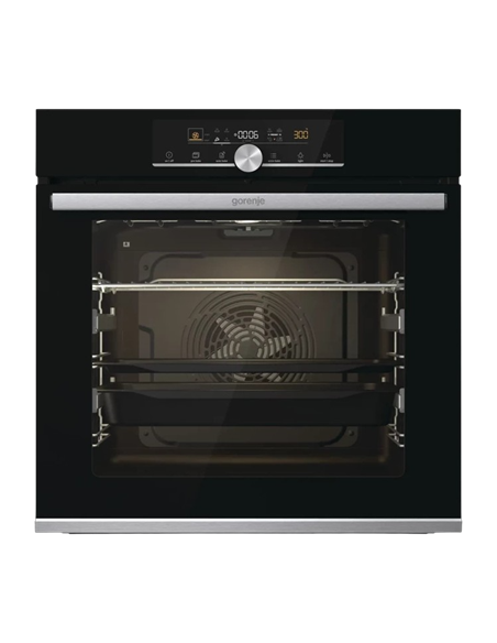 Электрический духовой шкаф Gorenje BOSX 6747 A01BG, Чёрный