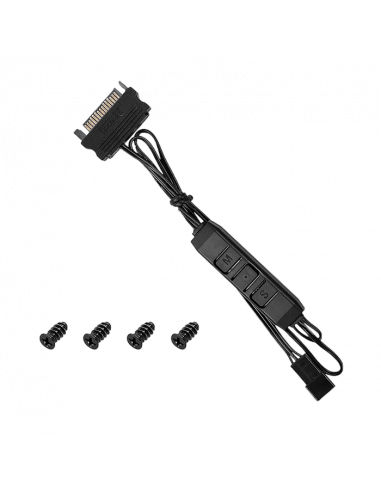 Вентилятор для ПК Deepcool RF120, 120 мм