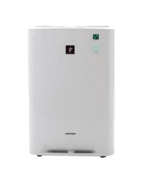 Umidificator și purificator de aer Sharp KCA50EUW, Alb