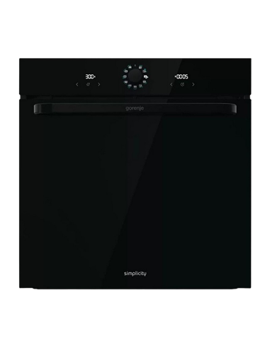 Электрический духовой шкаф Gorenje BOS 6737 SYB, Чёрный