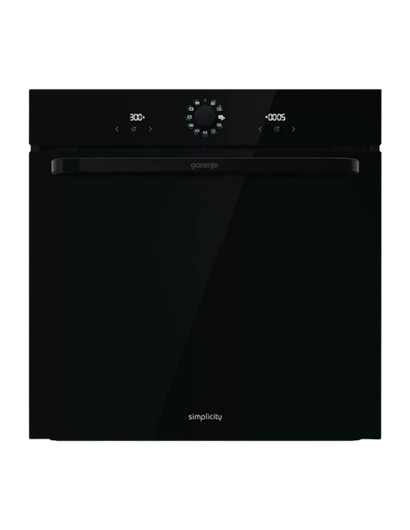 Электрический духовой шкаф Gorenje BOS 6737 SYB, Чёрный