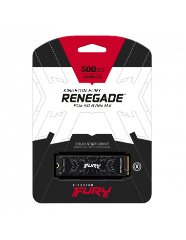 Unitate SSD Kingston FURY Renegade, 500GB, SFYRS/500G