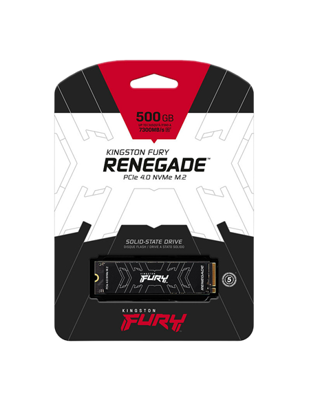 Unitate SSD Kingston FURY Renegade, 500GB, SFYRS/500G