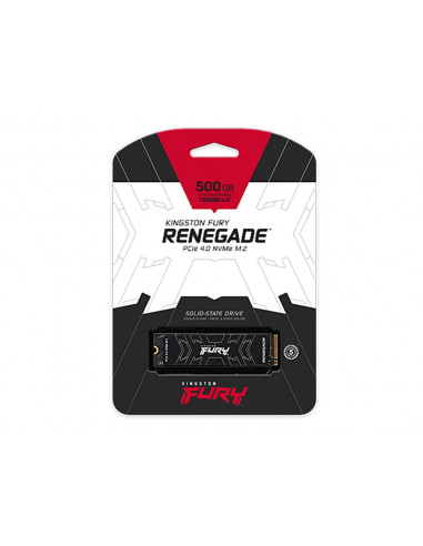 Unitate SSD Kingston FURY Renegade, 500GB, SFYRS/500G