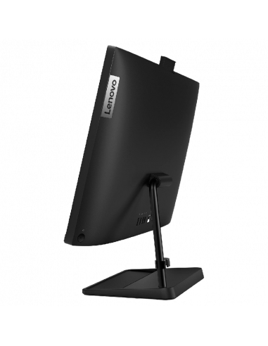 Computer All-in-One Lenovo IdeaCentre 3 27ALC6, 27", AMD Ryzen 5 7430U, 16GB/512GB, Fără SO, Negru