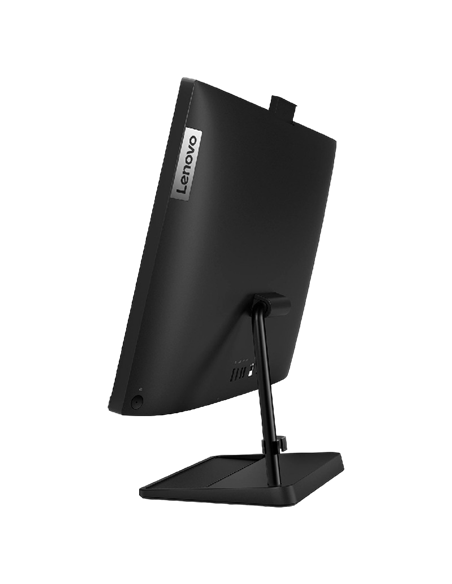 Моноблок Lenovo IdeaCentre 3 27ALC6, 27", AMD Ryzen 5 7430U, 16Гб/512Гб, Без ОС, Чёрный