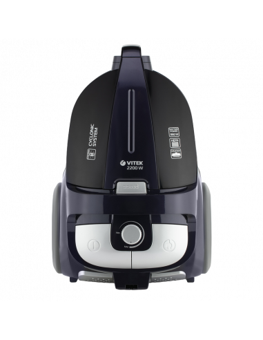 Пылесос VITEK VT-8105, Чёрный