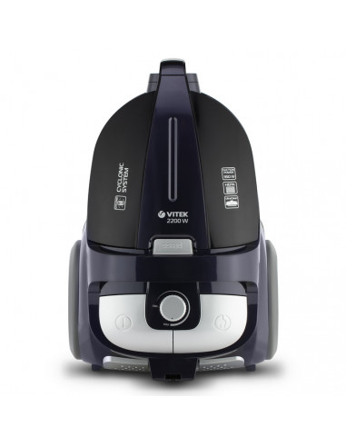 Пылесос VITEK VT-8105, Чёрный