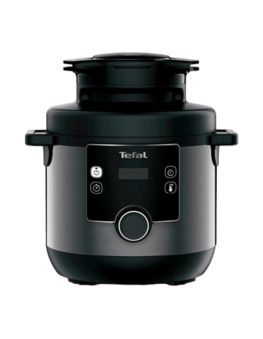 Мультиварка-скороварка Tefal CY778830, Чёрный | Нержавеющая сталь