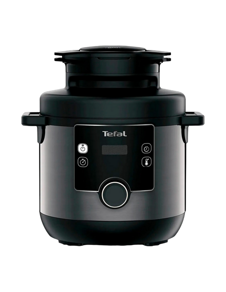 Мультиварка-скороварка Tefal CY778830, Чёрный | Нержавеющая сталь