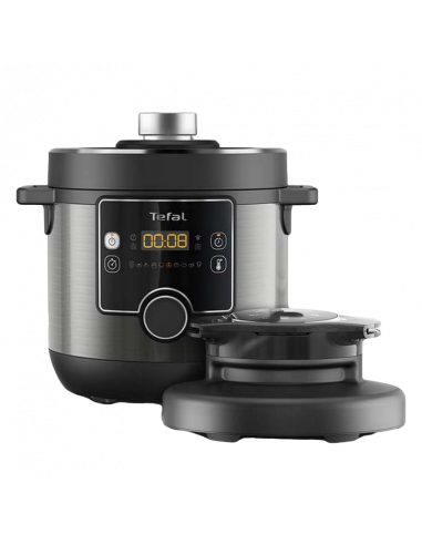 Мультиварка-скороварка Tefal CY778830, Чёрный | Нержавеющая сталь