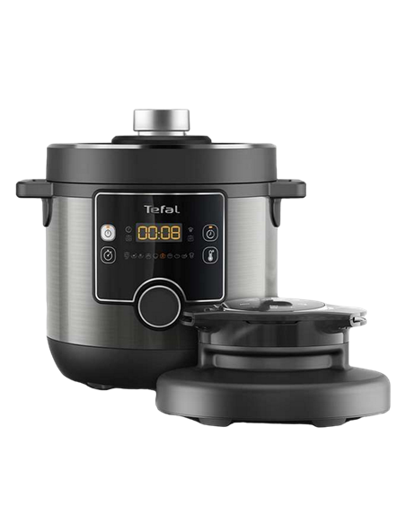 Мультиварка-скороварка Tefal CY778830, Чёрный | Нержавеющая сталь