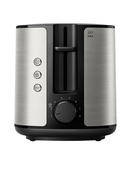 Тостер PHILIPS HD2650/90, Нержавеющая сталь