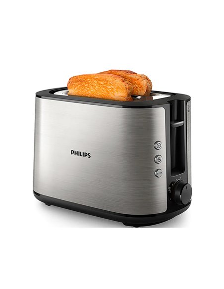 Тостер PHILIPS HD2650/90, Нержавеющая сталь