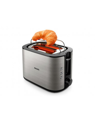 Toaster PHILIPS HD2650/90, Oțel inoxidabil