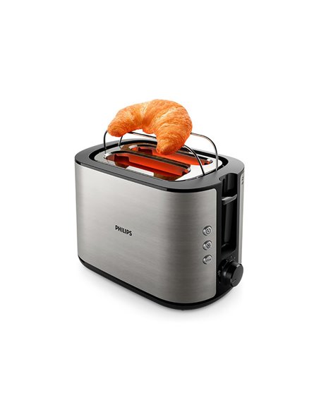Toaster PHILIPS HD2650/90, Oțel inoxidabil