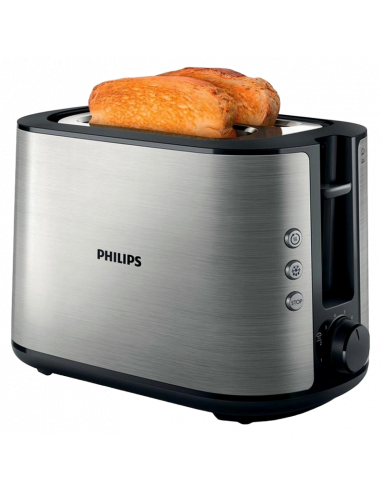 Toaster PHILIPS HD2650/90, Oțel inoxidabil