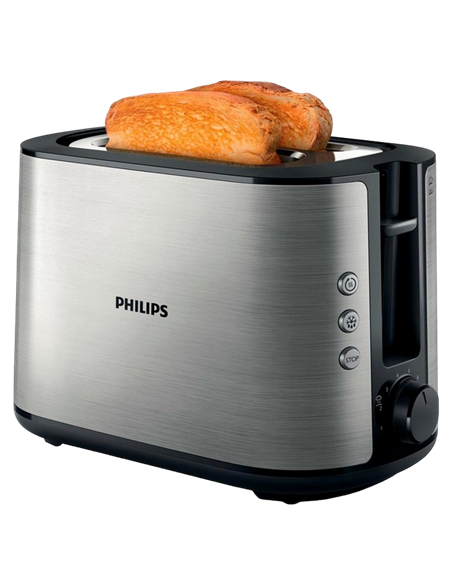 Toaster PHILIPS HD2650/90, Oțel inoxidabil