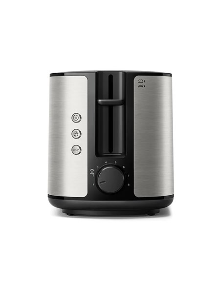 Тостер PHILIPS HD2650/90, Нержавеющая сталь