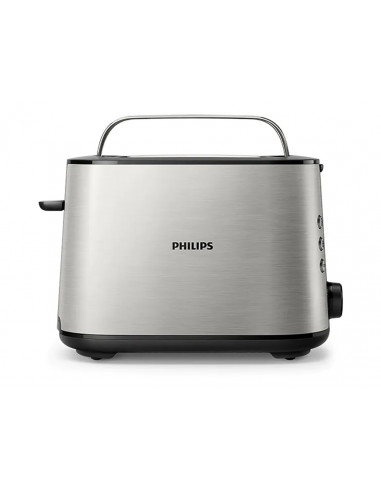 Toaster PHILIPS HD2650/90, Oțel inoxidabil