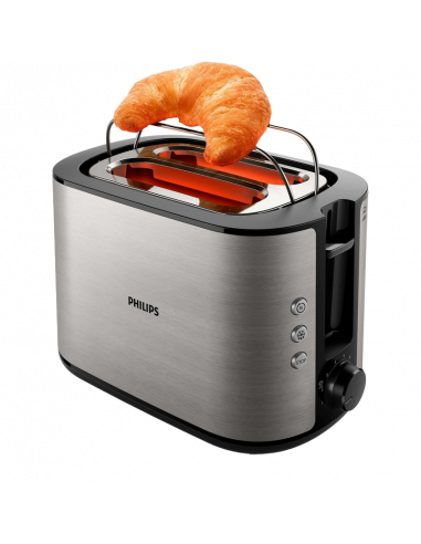 Тостер PHILIPS HD2650/90, Нержавеющая сталь