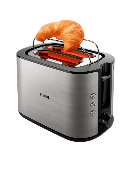 Тостер PHILIPS HD2650/90, Нержавеющая сталь
