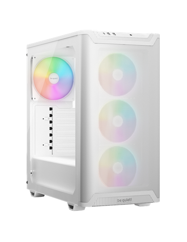 Компьютерный корпус be quiet! Pure Base 501 LX, Midi-Tower, Без блока питания, Белый
