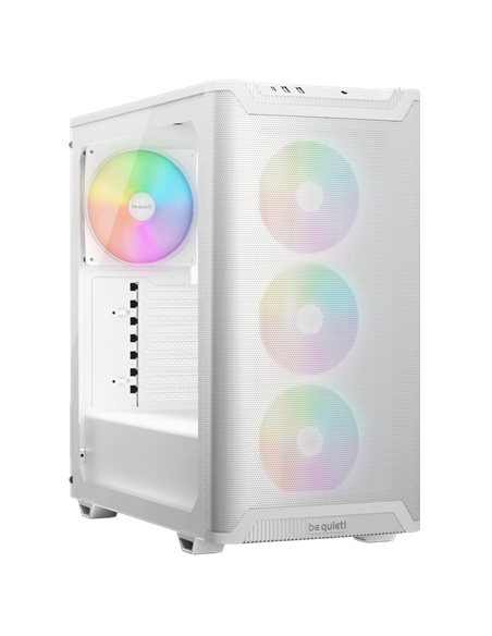 Компьютерный корпус be quiet! Pure Base 501 LX, Midi-Tower, Без блока питания, Белый
