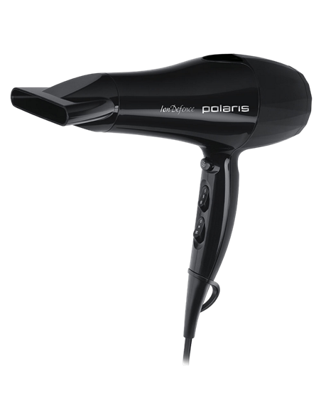 Фен Polaris PHD 2256Ti, 2200 Вт, Чёрный