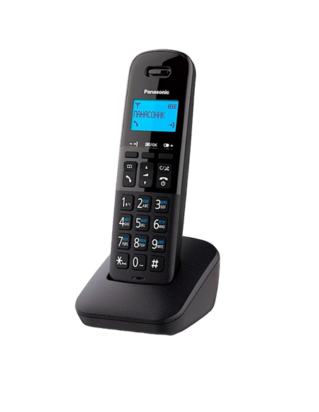 Telefon DECT Panasonic KX-TGB610UAB, Negru