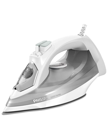 Утюг PHILIPS DST5010/10, 2400Вт, Серый Белый