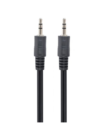 Аудиокабель Cablexpert CCA-404-10M, 3.5mm 3-pin (M) - 3.5mm 3-pin (M), 10м, Чёрный