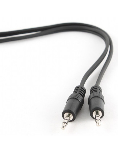 Аудиокабель Cablexpert CCA-404-10M, 3.5mm 3-pin (M) - 3.5mm 3-pin (M), 10м, Чёрный